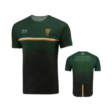 Imagem de Camiseta Masculina Com Estampa 3D De Comemoração De 1916, Camisa Espor