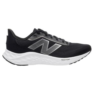 Imagem de TENIS NEW BALANCE FRESH FOAM ARISHIV4 FEMININO BLACK/SILVER, Calçados Femininos, PRETO/PRATA, 39