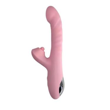 Imagem de Vibrador Feminino, Estimulação Por Ondas de Pressão e Movimentos Vai e