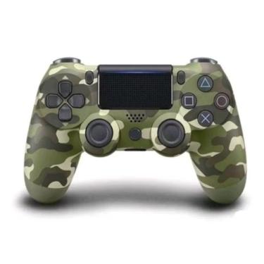 Imagem de Controle Compatível Para Ps4/PC Controle Compatível para P s4/PC Camuf