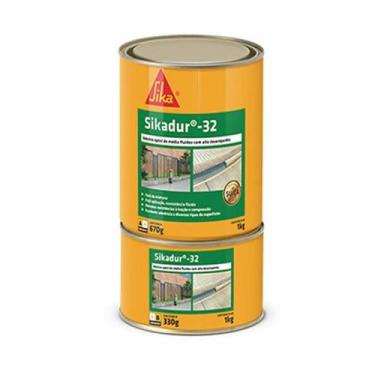 Imagem de Adesivo Sikadur 32 Lata 1kg Adesivo estrutural fluido a base de Resina