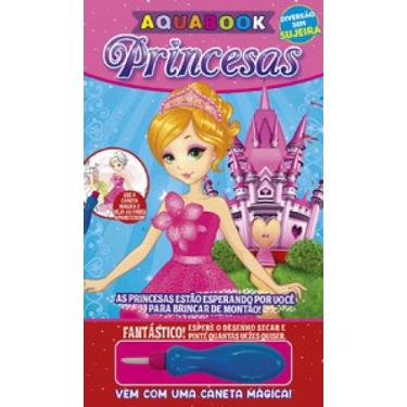 Imagem de Livro - Aquabook Princesas - On Line Editora