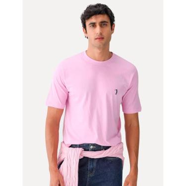 Imagem de Camiseta Aleatory Masculina Dark Grey Icon Lilás-Masculino