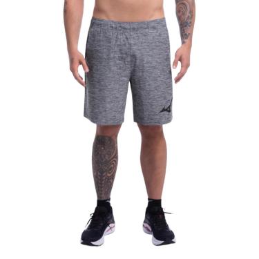 Imagem de Bermuda de Treino Mizuno Malha Soul Fit Masculina G Cinza-Masculino