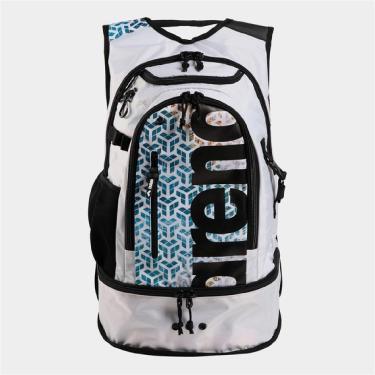 Imagem de Mochila Esportiva 40 Litros Fastpack 3.0 Arena [Cor: Branco/Azul]-Unissex