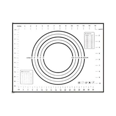 Imagem de Tapete De Silicone Antiaderente Para Assar, Ideal Para Rolagem E Amass