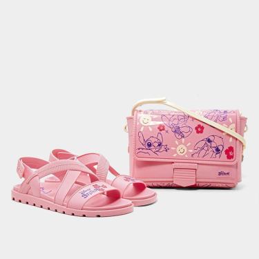 Imagem de Sandália Infantil Grendene Disney Fun Bag Menina-Feminino