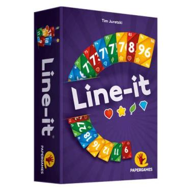 Imagem de Line-it - Jogo de Cartas - Papergames - Paper Games