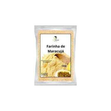 Imagem de Farinha de Maracujá 1kg - Vila Natural