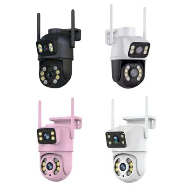 Imagem de Câmera De Segurança Com Lente Dupla E Sensor De Movimento(aleatorio)