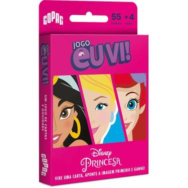 Imagem de Jogo Eu Vi! Princesas - Copag