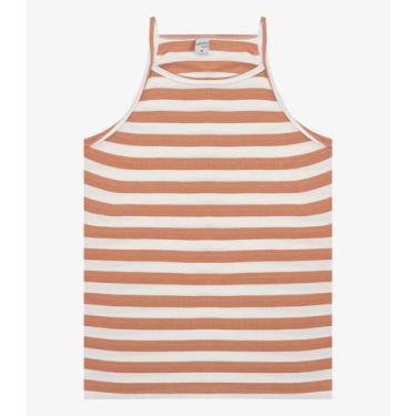 Imagem de Blusa Feminina De Alça Infinita Cor Marrom, GG, Marrom