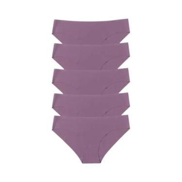 Imagem de Calcinhas Esportivas Femininas Confortáveis, Sem Costura, Respiráveis,