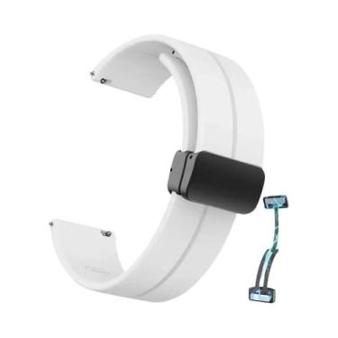 Imagem de Pulseira Magnética Esportiva De 20 22mm Para Samsung Galaxy Watch 6 5 