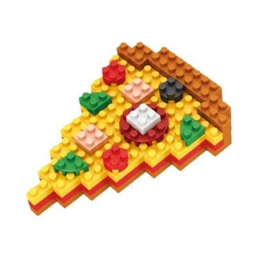 Imagem de Blocos De Montar DIY Para Crianças, Modelo 3D De Fast Food, Brinquedo 