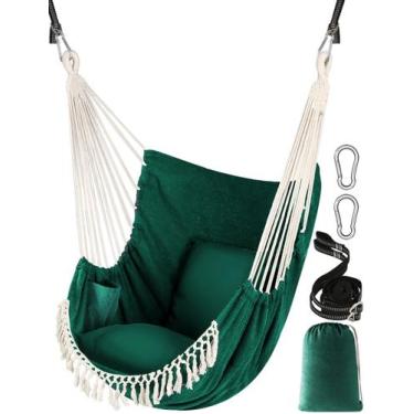 Imagem de Silla Hamaca Chihee Colgante con 2 Cojines para Interior/Exterior