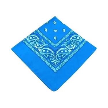 Imagem de Bandana Unissex Hip Hop 23 Estilos Moda Acessórios De Alta Qualidade P