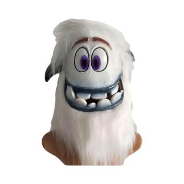 Imagem de Máscara De Monstro Verde Com Pelagem Para Cosplay, Máscara De Hallowee