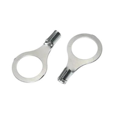 Imagem de 100 Peças Conector De Terminal De Anel De Latão RNB 12V 2.5mm 4mm 6mm 
