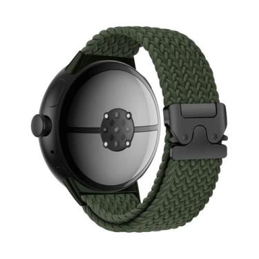 Imagem de Pulseira Trançada De 41mm E 45mm Para Google Pixel Watch, Acessórios D