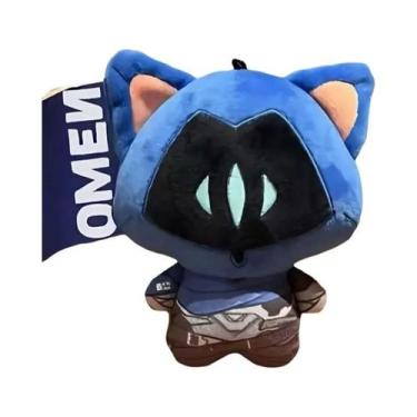 Imagem de Adorável Chaveiro De Pelúcia Estrela-do-mar De 13cm Valorant Clove Cos