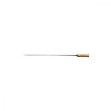 Imagem de Espeto Para Churrasco Com Lâmina Inox 55 Cm