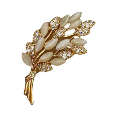 Imagem de Broche Elegante De Flor Tulipa Para Mulheres, Acessório De Moda Para C