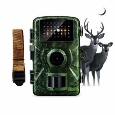 Imagem de Câmera Espião Trilha Caça Visão Noturna Vídeo Full Hd Até 10 Metros MT