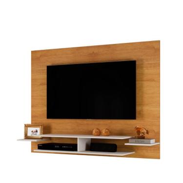 Imagem de Painel Vitória Para Tv Até 55 Polegadas Mavaular Naturalle-off White