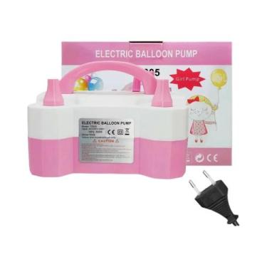 Imagem de Bomba Elétrica De Inflar Balões De Dupla Camada Para Suprimentos De Fe