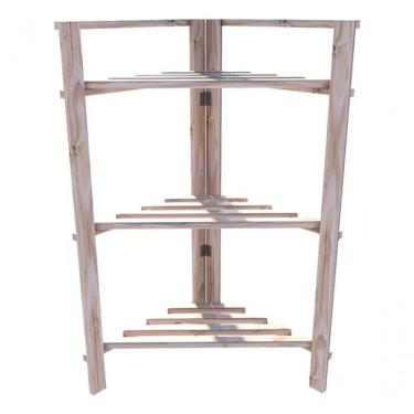 Imagem de Sapateira Organizador Porta Sapatos Canto De Parede Closet