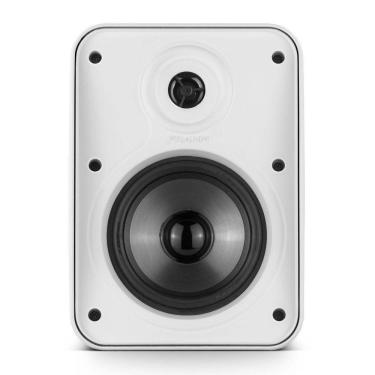 Imagem de Caixa De Som Frahm Hs8 Ohms 70w Outdoor Branca Par