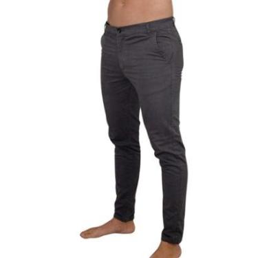 Imagem de Calça Alfaiataria Masculina Skinny Com Bolsos-Masculino