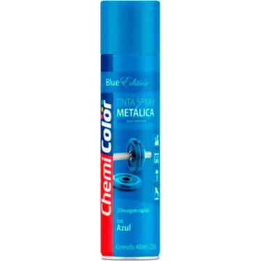 Imagem de Chemicolor Spray Chemic.Metalico Azul 400Ml