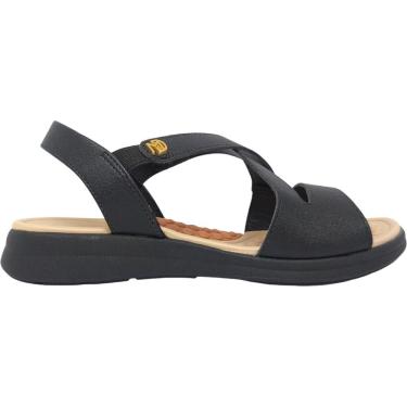 Imagem de Sandália Casual Feminina Dia a Dia Passeio Trabalho Anatômica Ultra Conforto Com Tiras Cruzadas Modare 7174.121