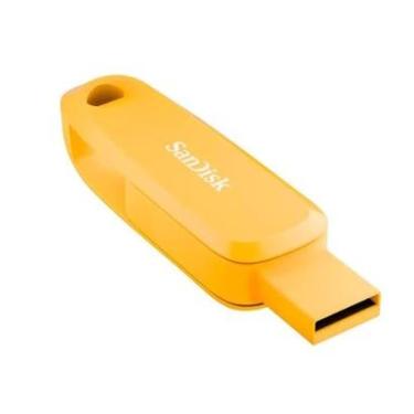 Imagem de Pen Drive SanDisk 512GB, Tipo C e Tipo A, Amarelo - SDDDC6-512G-G46YD-Unissex