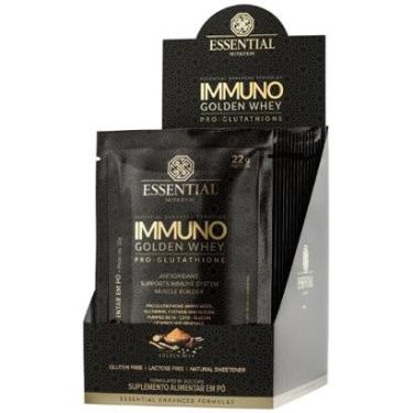 Imagem de Whey Immuno Golden 15 Sachês de 32g (480g) – Essential Nutrition-Unissex