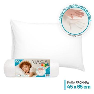 Imagem de Travesseiro Nasa Kids para Fronhas 45x65cm B&G