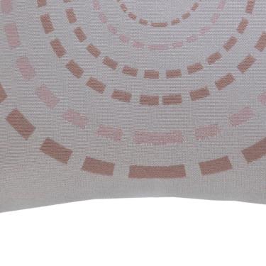 Imagem de Almofada Decorativa Turin Quadrada Com Refil 58% Algodão / 42% Poliéster - Mandala Rose