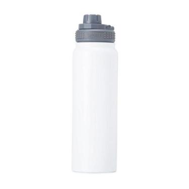 Imagem de Garrafa Térmica Sport 850ml em Inox 304 com Infusor - no-brand, Branco