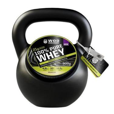 Imagem de Whey Protein Concentrado 100% 900g - WOD NUTRITION-Unissex