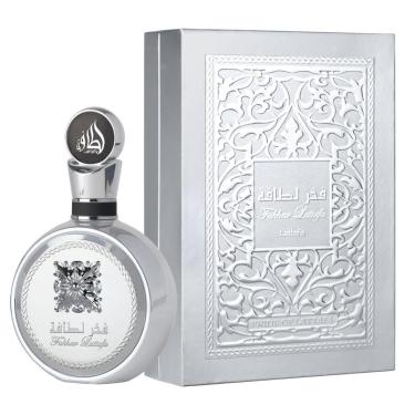 Imagem de Lattafa Fakhar Platin Eau de Parfum Perfume Unissex 100ml Árabe-Unissex