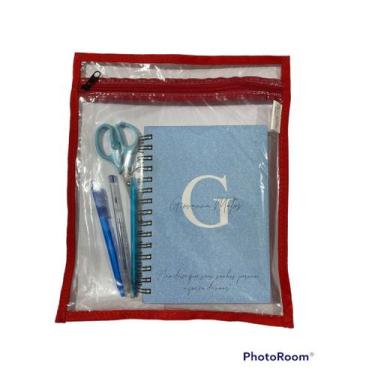 Imagem de Kit com 10 SACOS organizadores VERMELHA maternidade viagem - Gii Matos