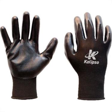 Imagem de Luva Nbr Kalipso Preta T.09/G, Preto
