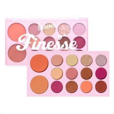 Imagem de Paleta De Sombras e Blush Luisance Finesse Ref.: L1116