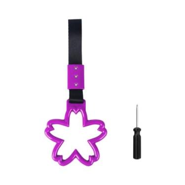 Imagem de Alça De Coração JDM Para Carro, Ônibus E Tsurikawa - Acessório Automot