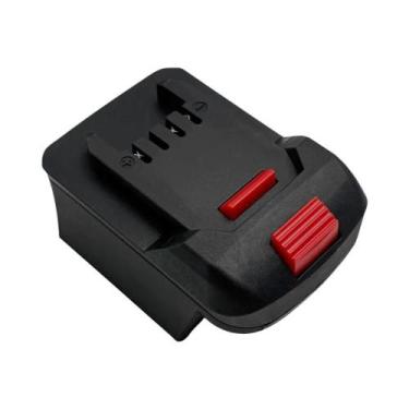 Imagem de Adaptador De Bateria Li-ion 18V Para Milwaukee Bosch Makita Compatível