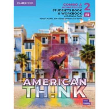 Imagem de American Think 2A Combo Student´S Book And Workbook With Digital Pack - Second Edition