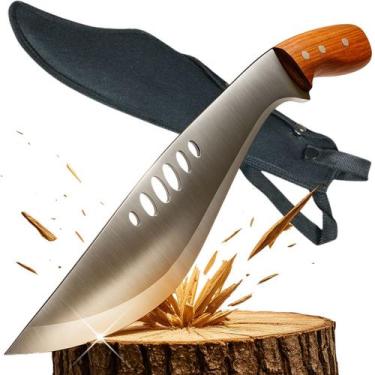 Imagem de Facão 19 Polegadas Mato Acampamento Coco Fazenda + Bainha - Genérico