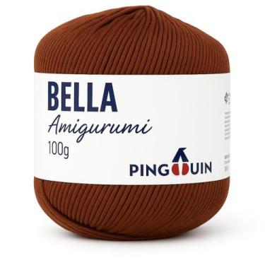 Imagem de Linha Bella Amigurumi 100 Gramas - Pingouin, 712 Capuccino